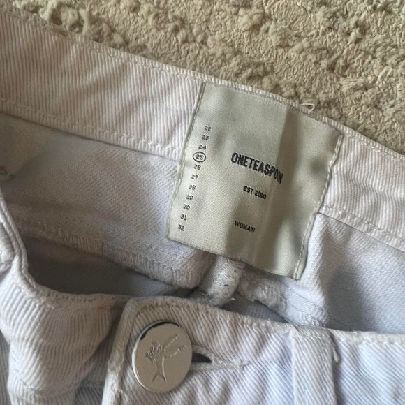 One Teaspoon Vanguard Denim Mini - Picture 3 of 4